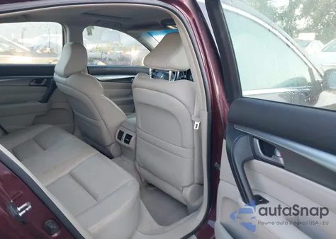 2010 Acura Tl z USA, uszkodzony, nr VIN 19UUA8F27AA009829